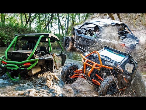 Insane SXS + ATV Off-Road Action Compilation 2018 - Polaris vs Can-Am vs Arctic Cat - UTV's + Quads