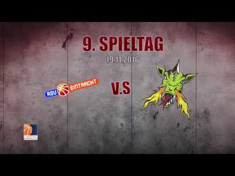 9. Spieltag | 19.11.2016 | RSV Eintracht - Artland Dragons
