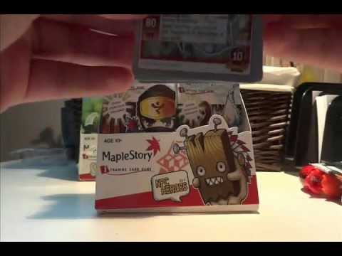 Maple Story : iTrading Card Game Internet
