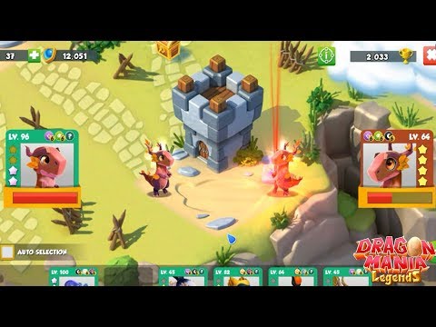 ENCHANT DRAGON BATTLE | Dragon Mania Legends Gameplay Walkthrough Part 1501 HD