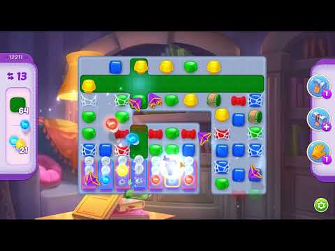 Homescapes Level 12211 No Boosters Gameplay #Bubunka