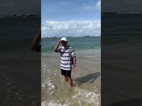 Me in Bidisha sea beach of Srilankan.