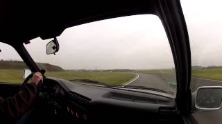 preview picture of video 'TELETHON 2014 CLASTRES BMW 325i E30'