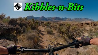 Best expert MTB trail in Las Vegas, NV - Kibbles n Bits