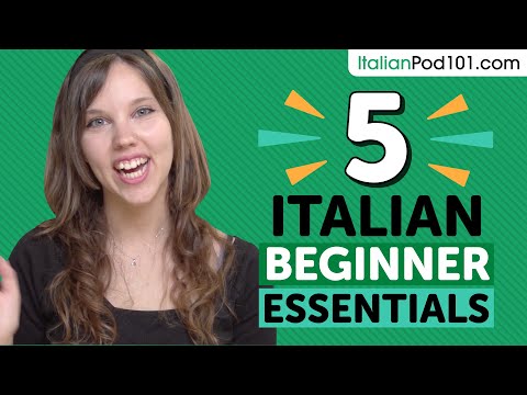 Learn Italian: 5 Beginner Italian Videos You Must Watch