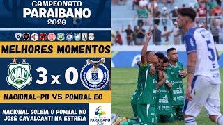 Match Highlights - campeonato paraibano esporte-de-patos pombal