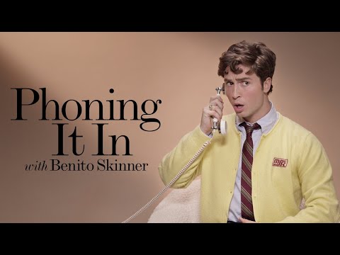 Benito Skinner Pranks Charli xcx, Jake Shane, and Adam DiMarco | Phoning It In | ELLE