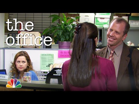 Toby Kisses His Girlfriend - The Office