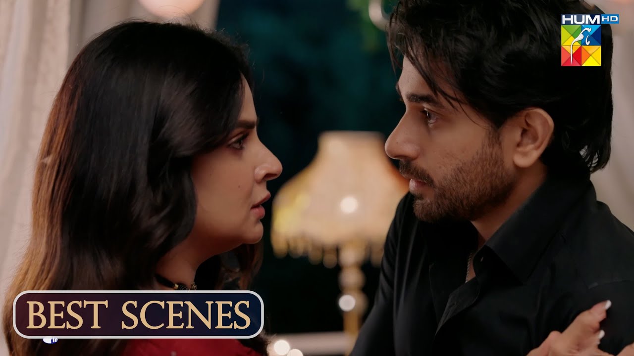 A Moment Etched in Mystery - Muamma New Episode - | Saba Qamar Latest Drama - HUM TV