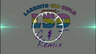 Download lagu LSD - Genius Ft Sia, Diplo, Labrinth (Jonel Remix) mp3