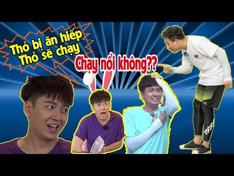Thỏ đen Ngô Kiến Huy nên Chạy đi chờ chi khi sinh ra là để bị ăn hiếp  | SML