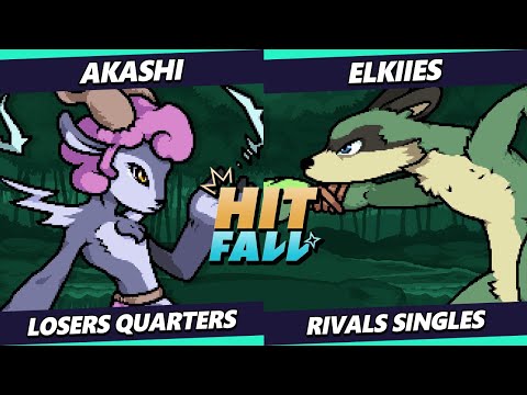 Hitfall 2.5 Top 8 - Akashi (Absa) Vs. elkiies (Maypul) Rivals of Aether