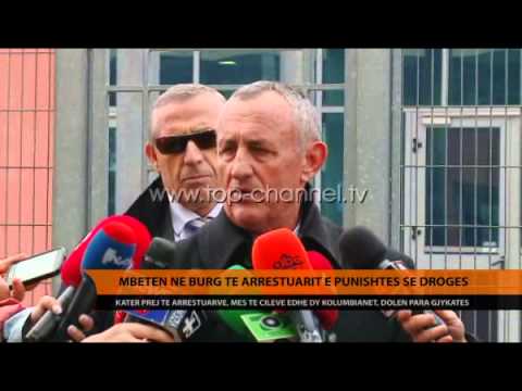 Mbeten në burg të arrestuarit e punishtes së drogës - Top Channel Albania - News - Lajme