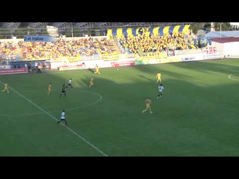 13.07.2012. БАТЭ - Торпедо-БелАЗ. Обзор матча