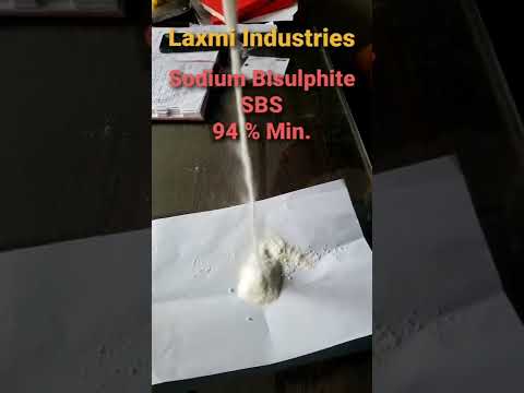 Sodium Bisulphite (SBS), 94 %, 50 Kg Bag