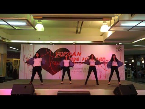 160228 YokoAn Love Forward 2016 - Red Path cover Dal Shabet