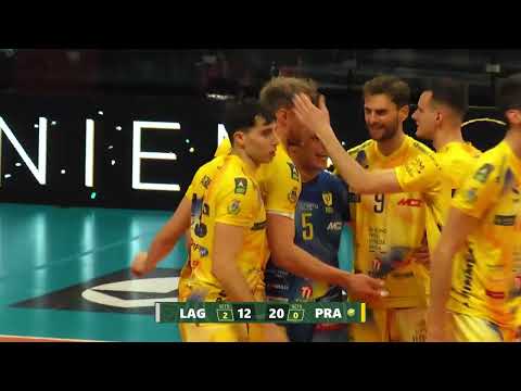 Highlights A2 Credem Banca | Rinascita Lagonegro – Tinet Prata di Pordenone 3–1 | 1ª giornata di rit