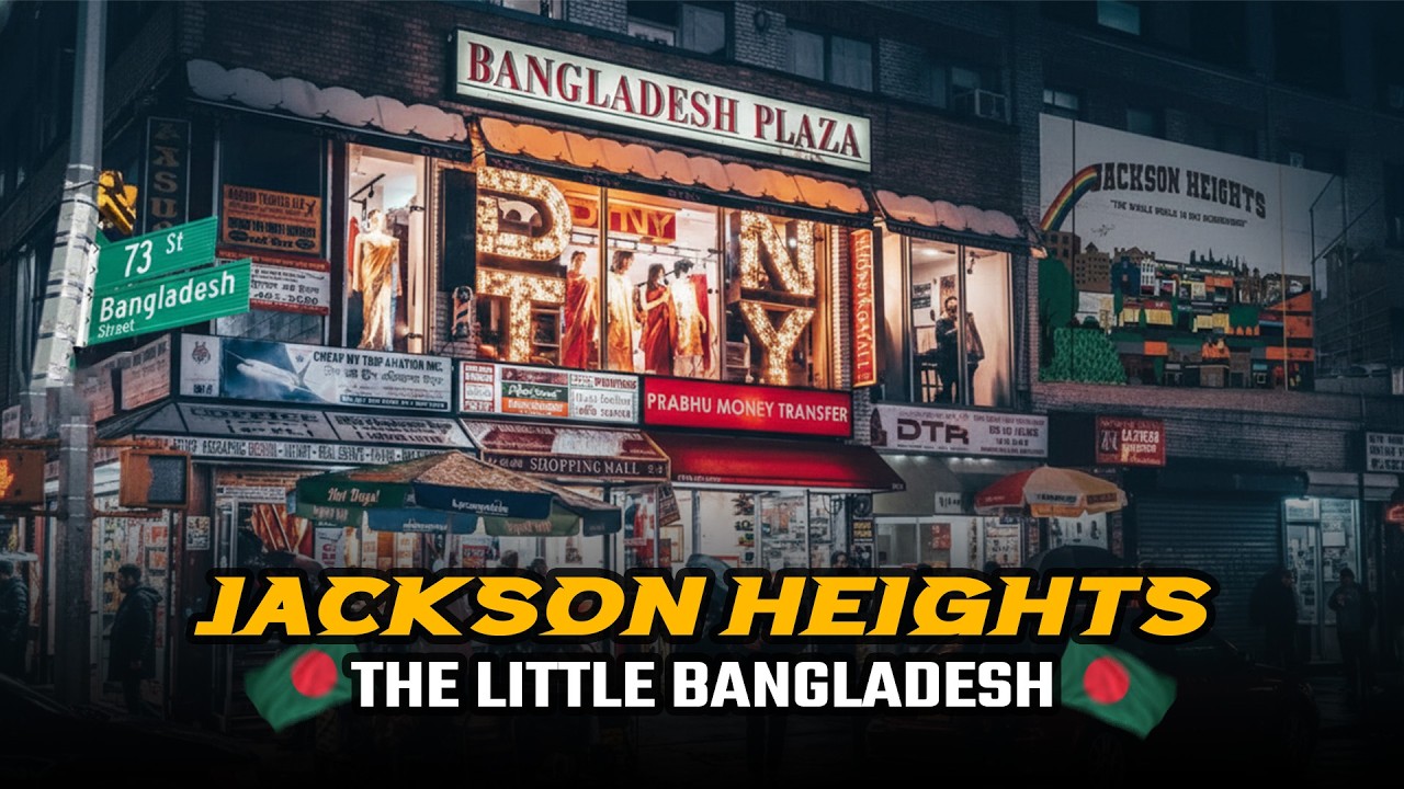 জ‍্যাকসন হাইটস -দ‍্য লিটল বাংলাদেশ।