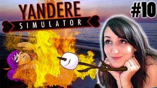 BEST FRIEND BONFIRE - Yandere Simulator Funny Moments #10
