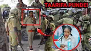 BREAKING: MKURUGENZI MAWASILIANO CHADEMA-BRENDA RUPIA MIKONONI MWA POLISI!.