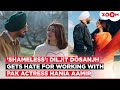 Diljit Dosanjh Faces BACKLASH For ROMANCING Pak Actress Hania Aamir In Sardaar Ji 3 Trailer