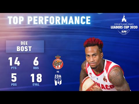 Leaders Cup : Dee Bost (14 points) Highlights vs. Dijon