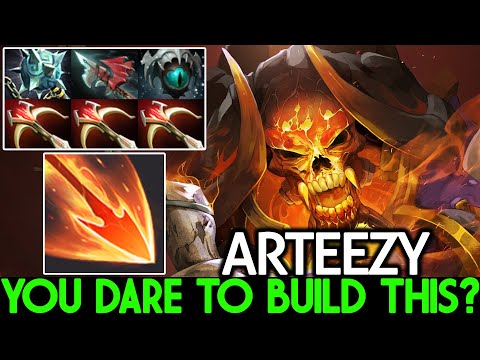 ARTEEZY [Clinkz] You Dare To Build This? Unreal Arrows Damage Dota 2