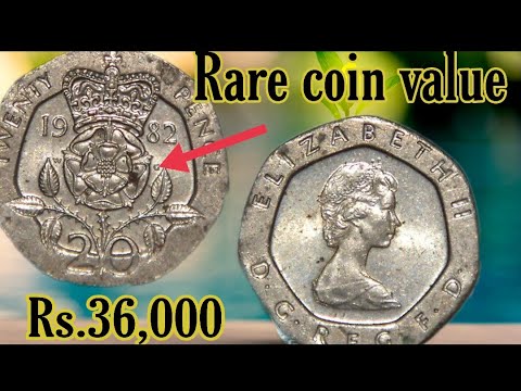 20 pence 1982 united kingdom worth coin value| Twenty pence coin value ..