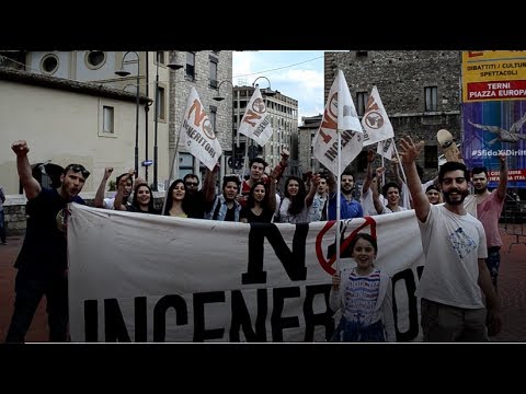 Vinyasa - "Sveglia Terni" NO INCENERITORE