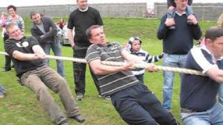 preview picture of video 'Local Sports Festival and Tug of War in Ireland'