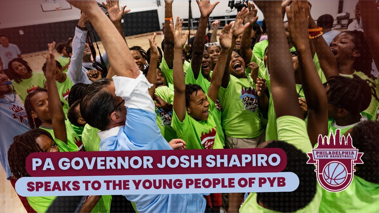 PA Governor Josh Shapiro Speaks To The Young People of PYB!