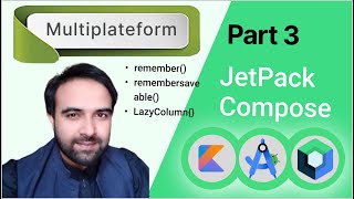 Download the video "Compose Multiplatform for Android, iOS Part 3  | Compose Multiplatform for beginners in hindi"