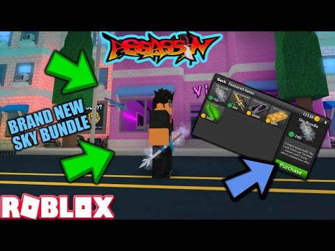 Roblox Assassin Ciel Nouveau Bundle 12082018 Coup De -