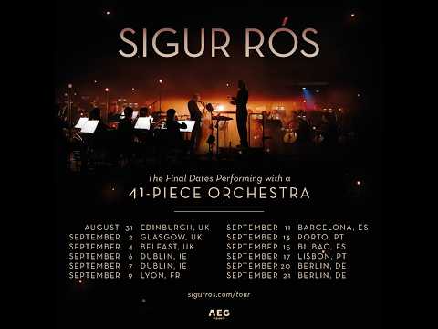 Sigur Rós Brings Full Orchestra to Royal Albert Hall - A Rare Live Experience