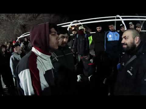 VOLPE Y PAPO KUSH VS HYDRA Y DENSE  - CUARTOS - FECHA 2 VS 1 - SUCRE LA LIGA DE FREESTYLE