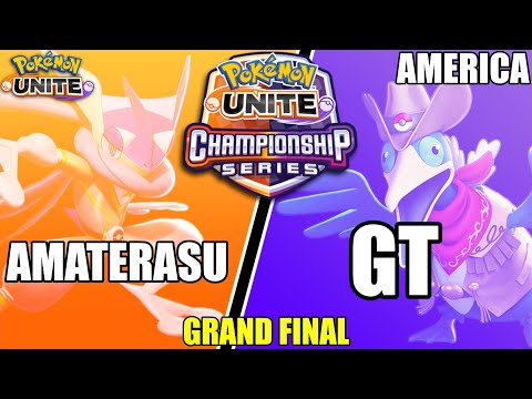 Amaterasu vs GT - GRAND FINAL PUCS NA March - Pokemon Unite Tournament