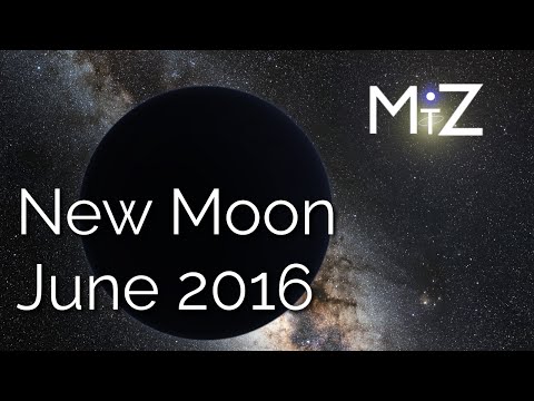 New Moon Weekend Horoscope June 3 4 & 5, 2016 - True Sidereal Astrology