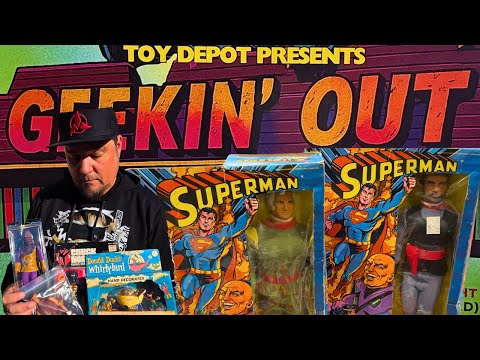Geekin’ Out Toy Show 2026 | Retro Toys, Exclusives & Collectors (La Mirada, CA)