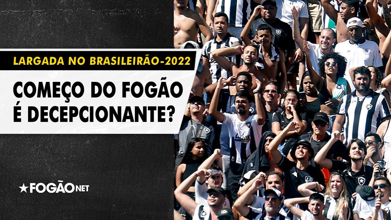 VÍDEO: como você avalia o início do Botafogo no Campeonato Brasileiro? FogãoNET analisa