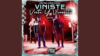 Viniste, Viste, Y Venciste (En Vivo)