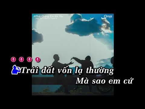 KARAOKE | Phải Chăng Em Đã Yêu (Lofi Ver.) - Juky San x RedT x Freak D