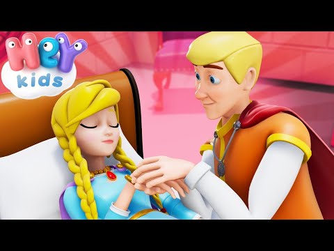 Sleeping Beauty story 👸 Fairy tales for children - HeyKids