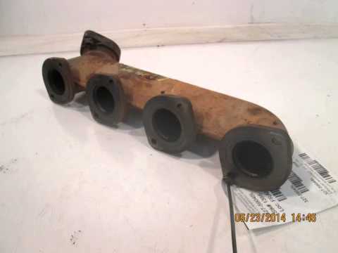 2002 Mercedes ML500 Exhaust 5.0L LH MANIFOLD 163TYPE - mbiparts.com Used OEM Mercedes Parts -... OEM