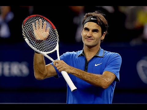 Roger Federer vs Lu Yen-hsun - Shanghai 2012 2nd Round: Highlights