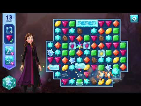 Disney Frozen Adventures LEVEL 80