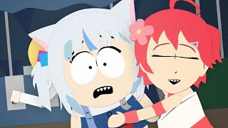 [Vtub] Gura Holo夏祭 南方公園版