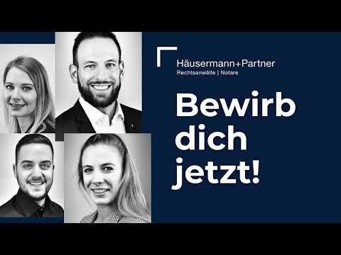 WIR SUCHEN DICH! @hausermann-partner