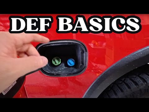 How To Fill Def Fluid For Diesel Beginners / New Owners 2025 Duramax -