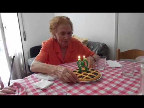 I 90 anni di Nonna Dina