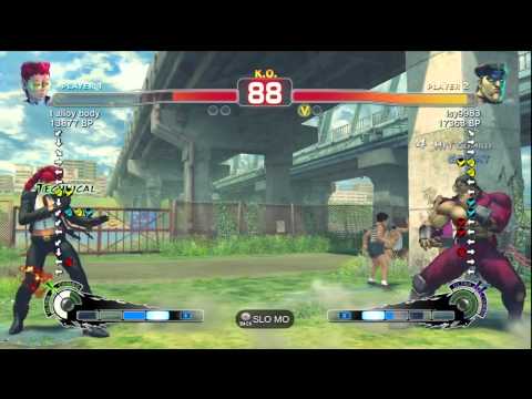 t alloy body (VI) vs. Isy9983 (BI)